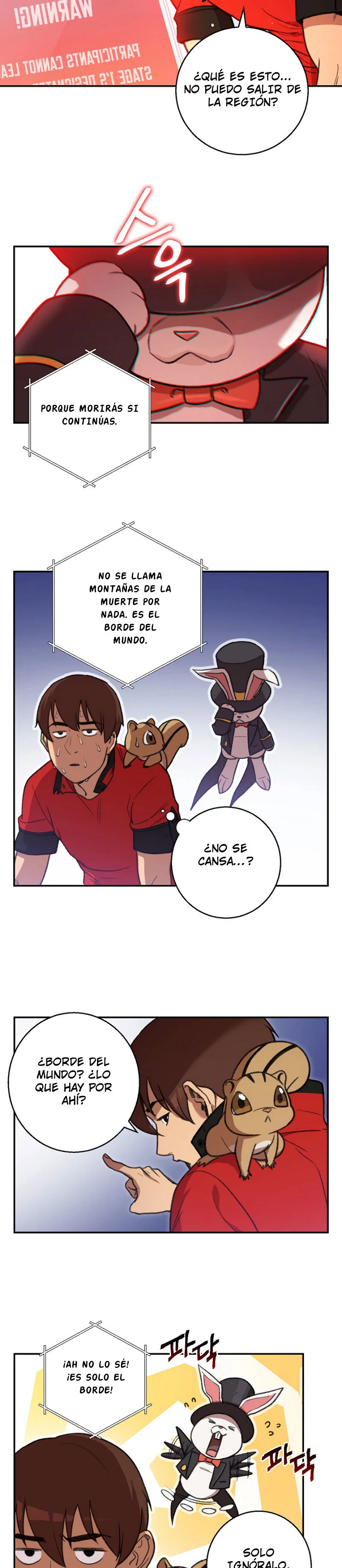 Cambiando la masmorra Capitulo 18 página 32