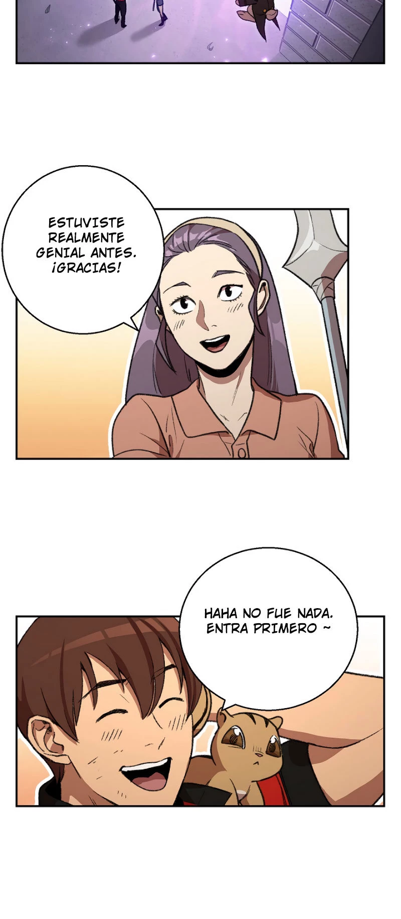 Cambiando la masmorra Capitulo 18 página 9