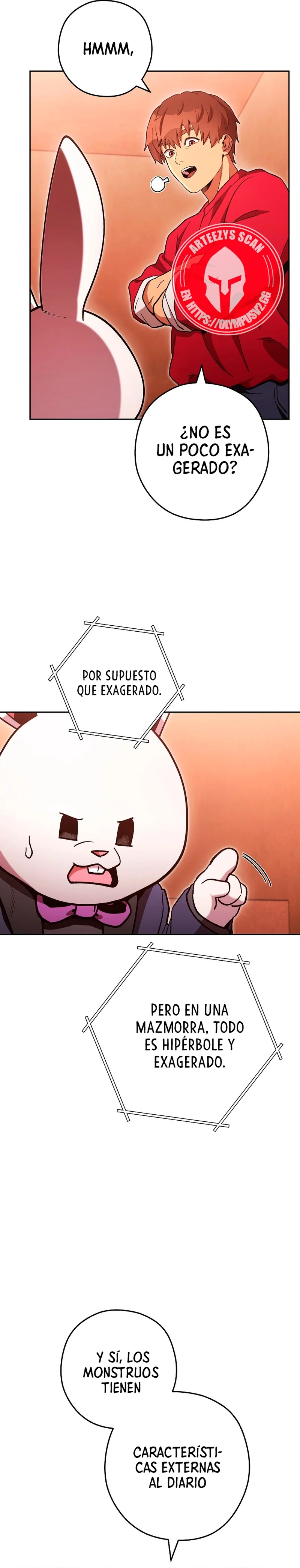 Cambiando la masmorra Capitulo 180 página 10