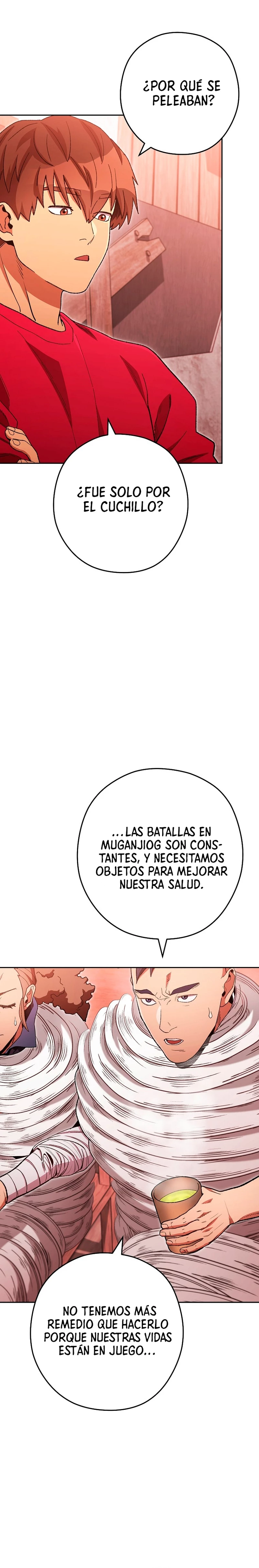 Cambiando la masmorra Capitulo 180 página 21