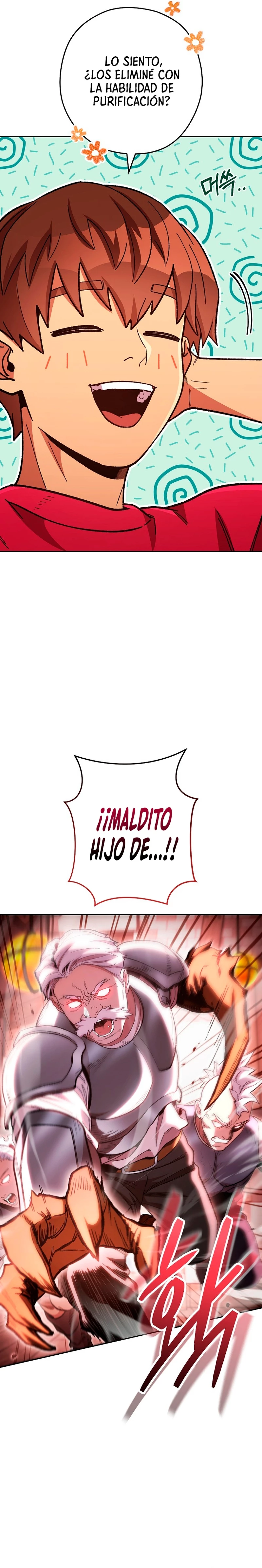 Cambiando la masmorra Capitulo 181 página 21