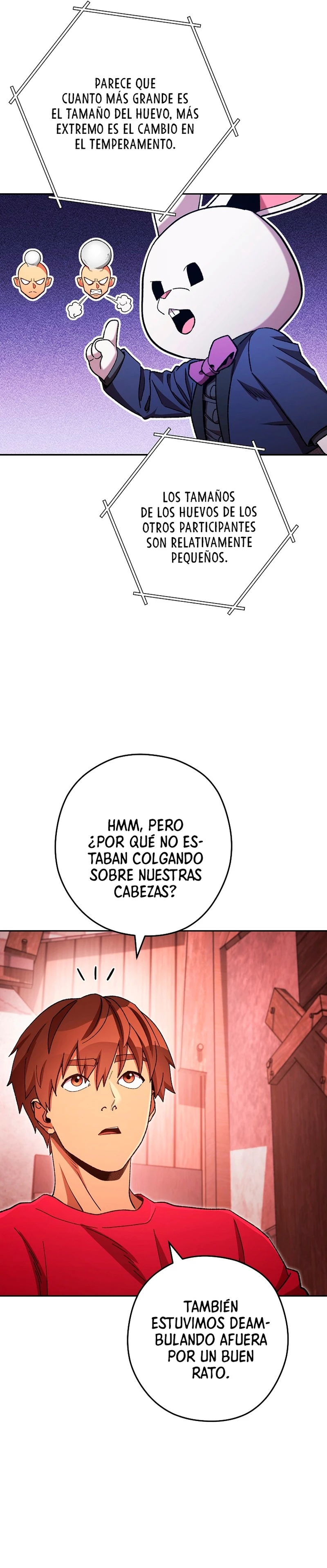 Cambiando la masmorra Capitulo 181 página 4