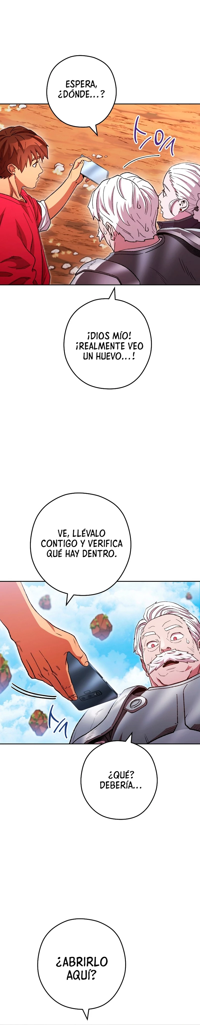 Cambiando la masmorra Capitulo 182 página 17