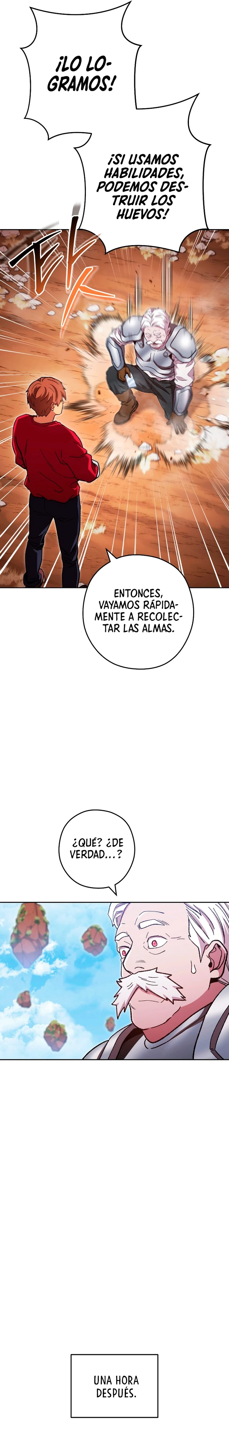 Cambiando la masmorra Capitulo 182 página 21