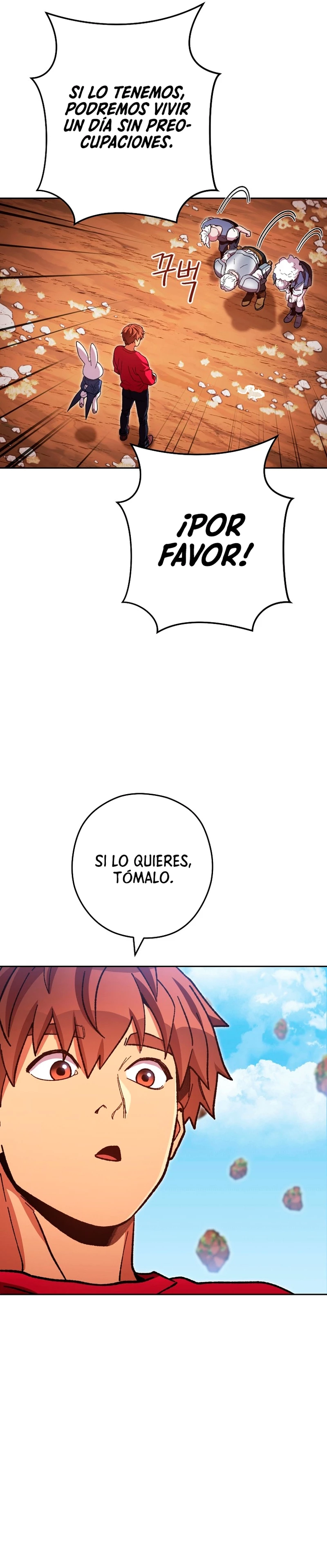 Cambiando la masmorra Capitulo 182 página 23