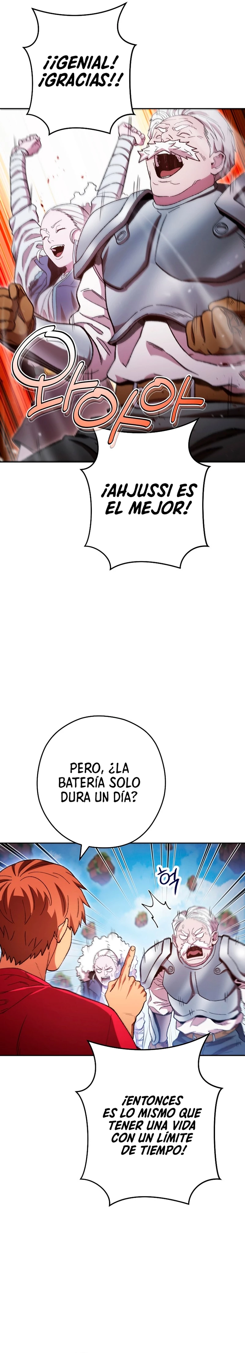 Cambiando la masmorra Capitulo 182 página 24
