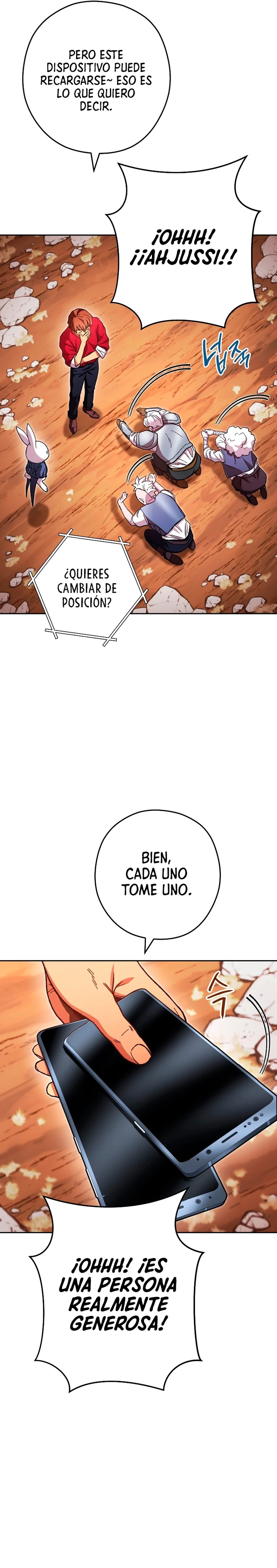 Cambiando la masmorra Capitulo 182 página 25