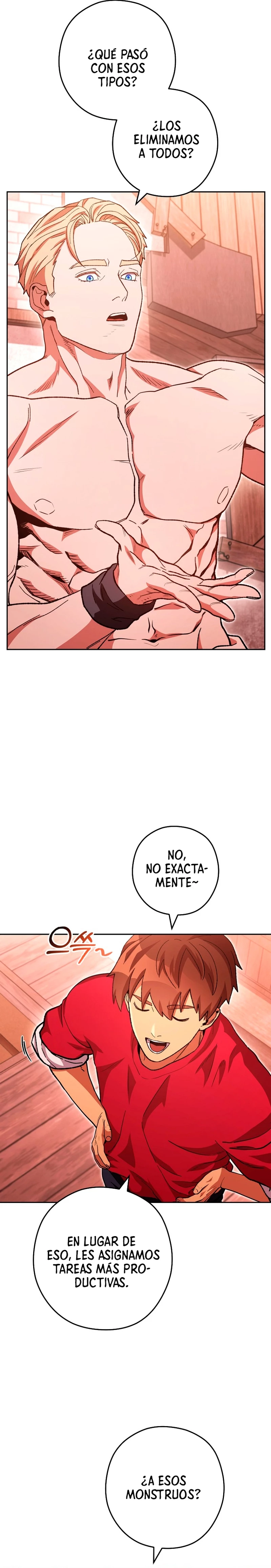 Cambiando la masmorra Capitulo 182 página 28
