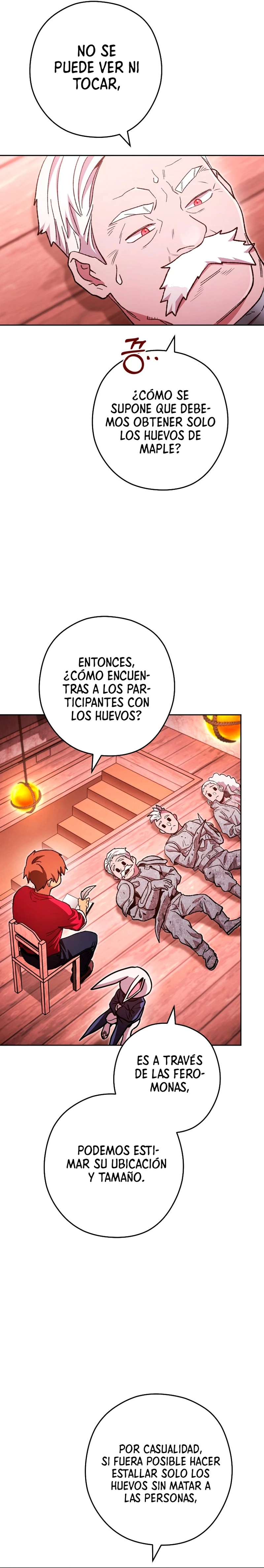 Cambiando la masmorra Capitulo 182 página 4