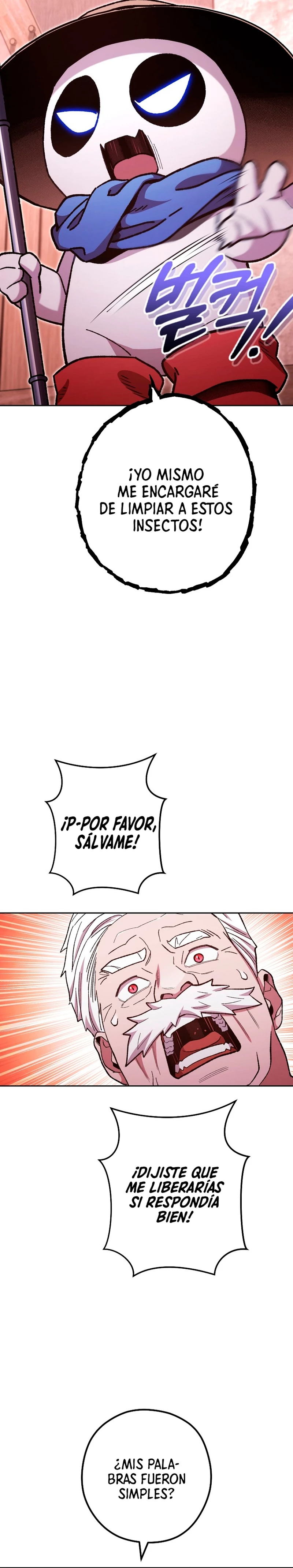 Cambiando la masmorra Capitulo 182 página 8