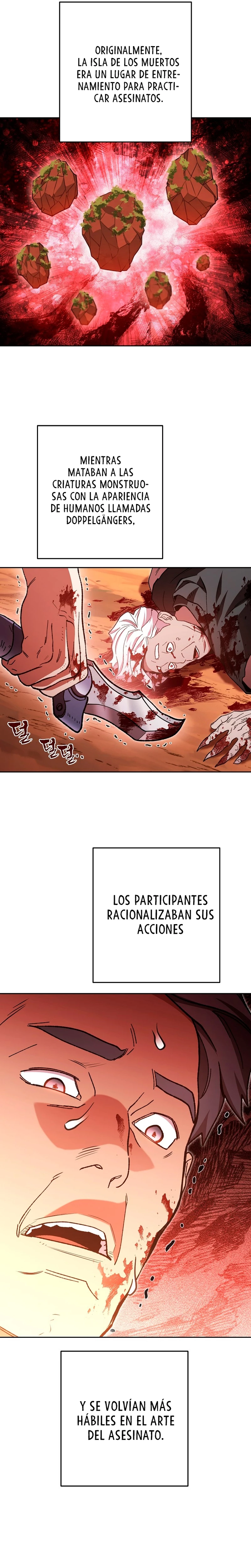 Cambiando la masmorra Capitulo 183 página 20
