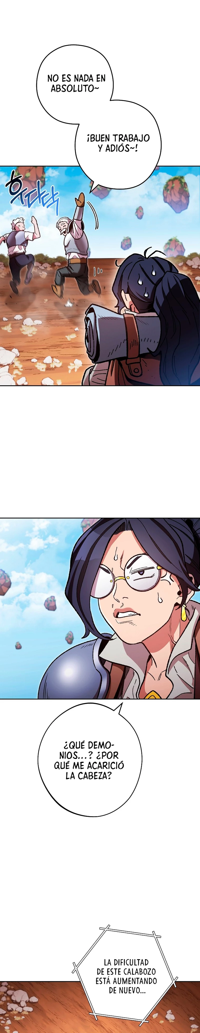 Cambiando la masmorra Capitulo 183 página 24