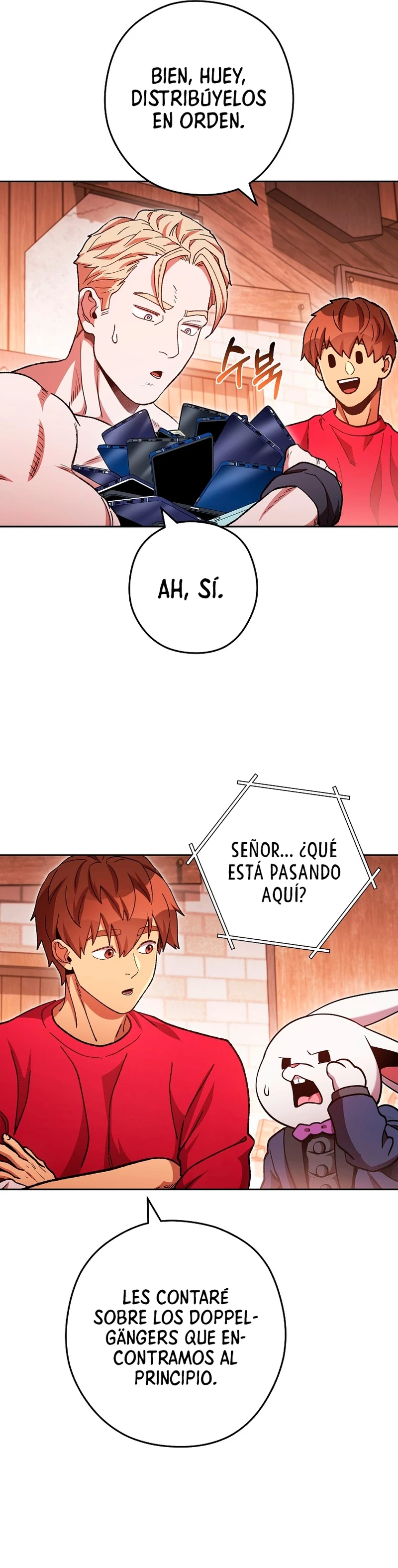 Cambiando la masmorra Capitulo 183 página 27
