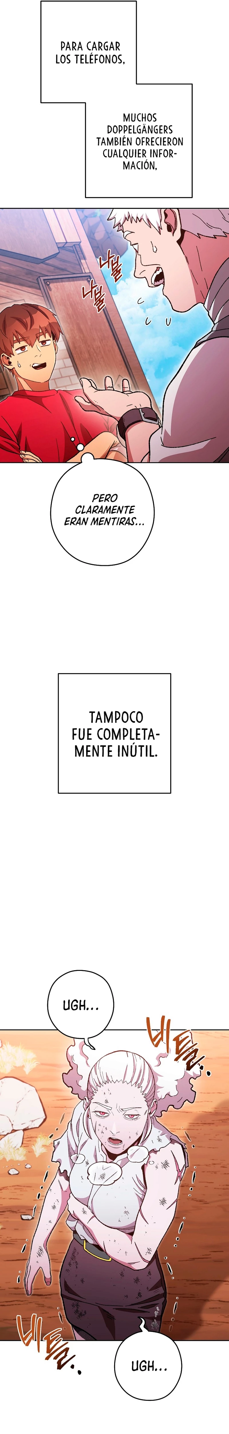 Cambiando la masmorra Capitulo 183 página 29