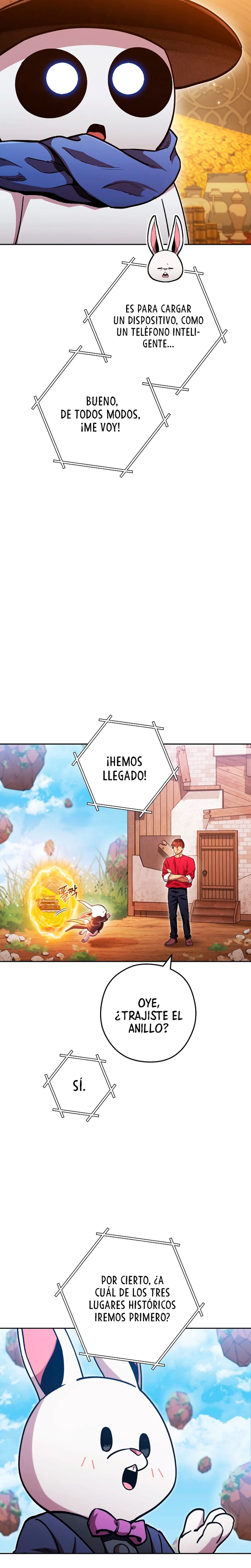 Cambiando la masmorra Capitulo 183 página 7