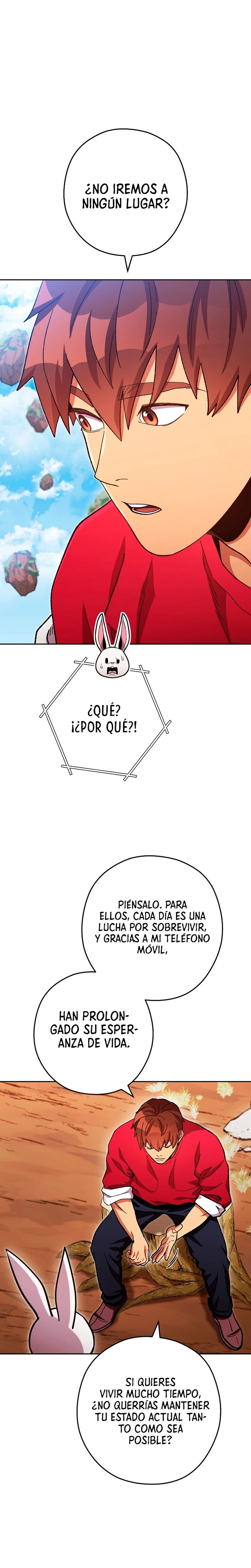 Cambiando la masmorra Capitulo 183 página 8