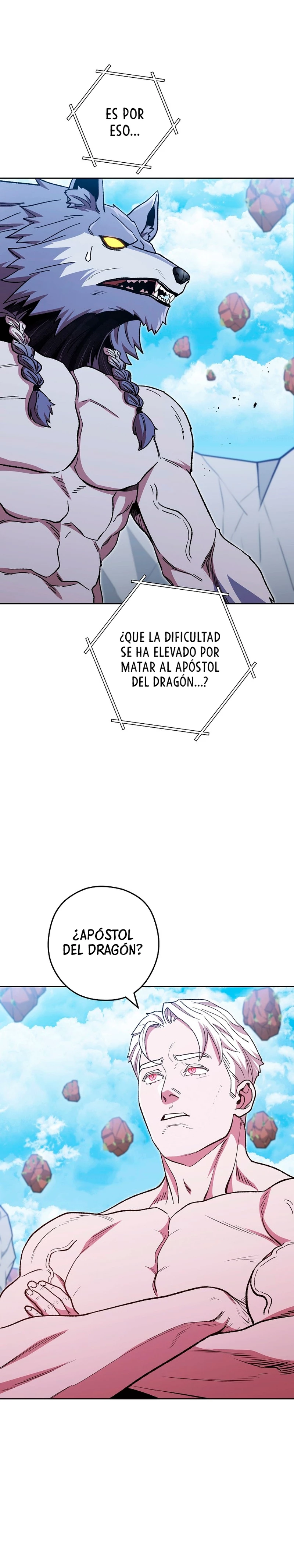Cambiando la masmorra Capitulo 184 página 22
