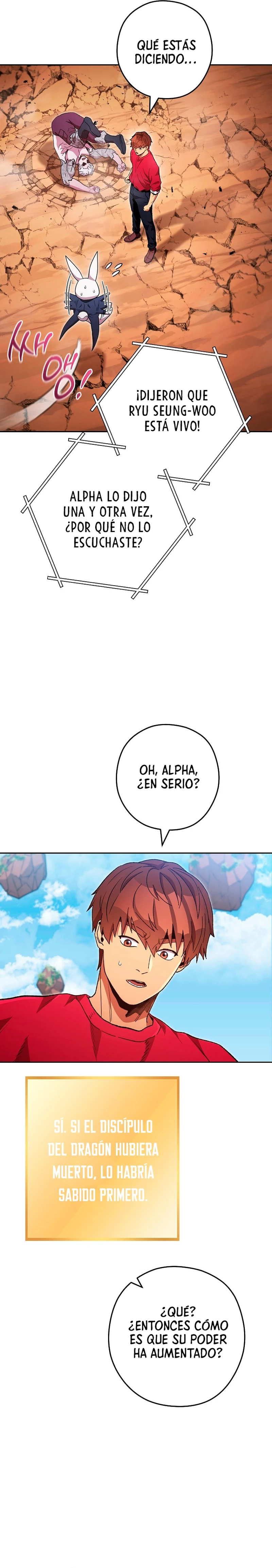 Cambiando la masmorra Capitulo 185 página 18