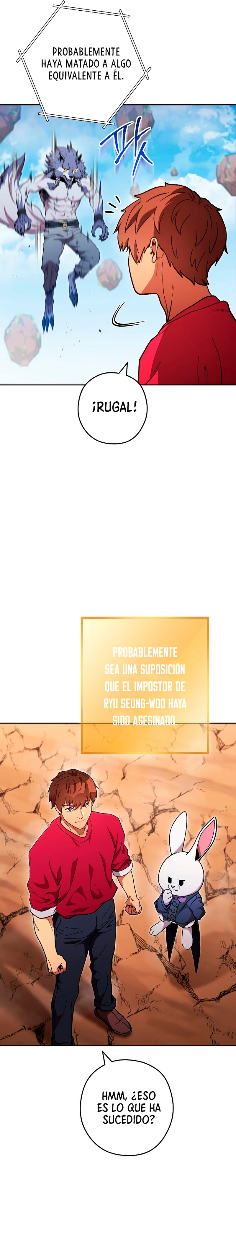 Cambiando la masmorra Capitulo 185 página 19