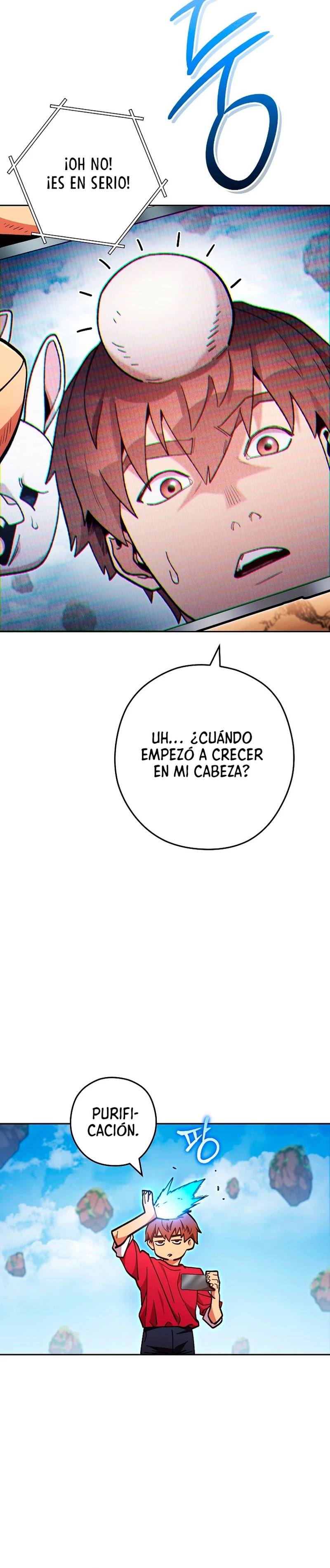 Cambiando la masmorra Capitulo 185 página 21