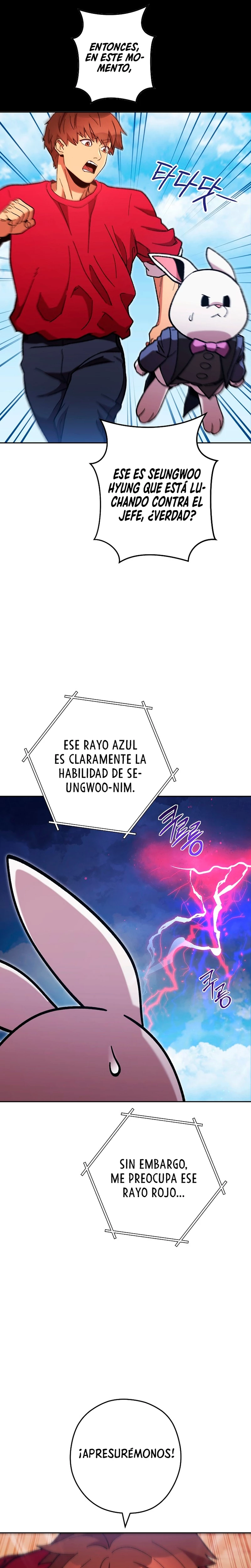 Cambiando la masmorra Capitulo 186 página 16