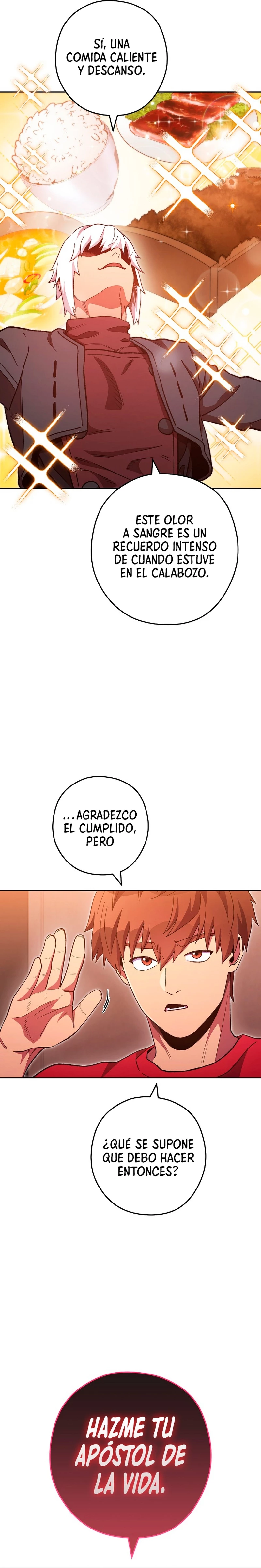 Cambiando la masmorra Capitulo 187 página 32