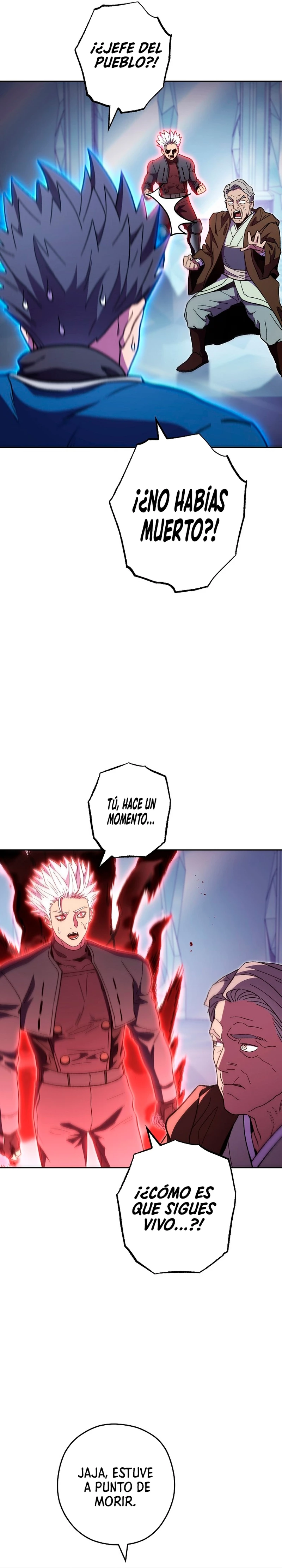 Cambiando la masmorra Capitulo 187 página 9
