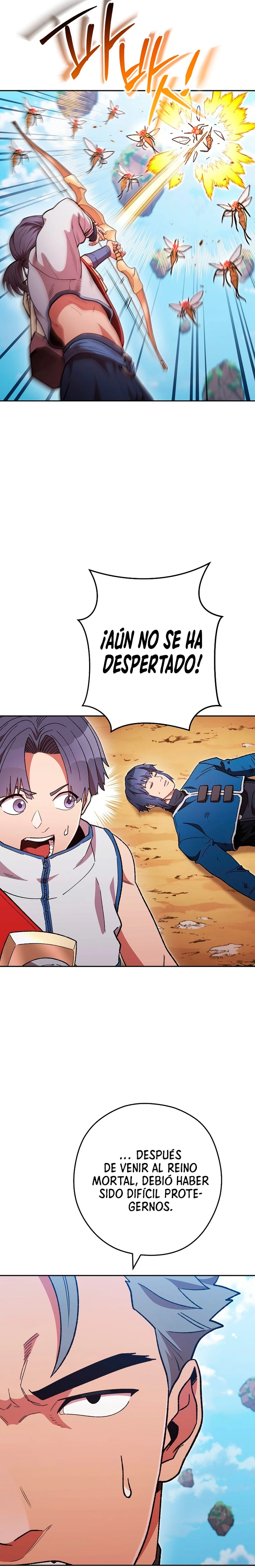 Cambiando la masmorra Capitulo 188 página 17