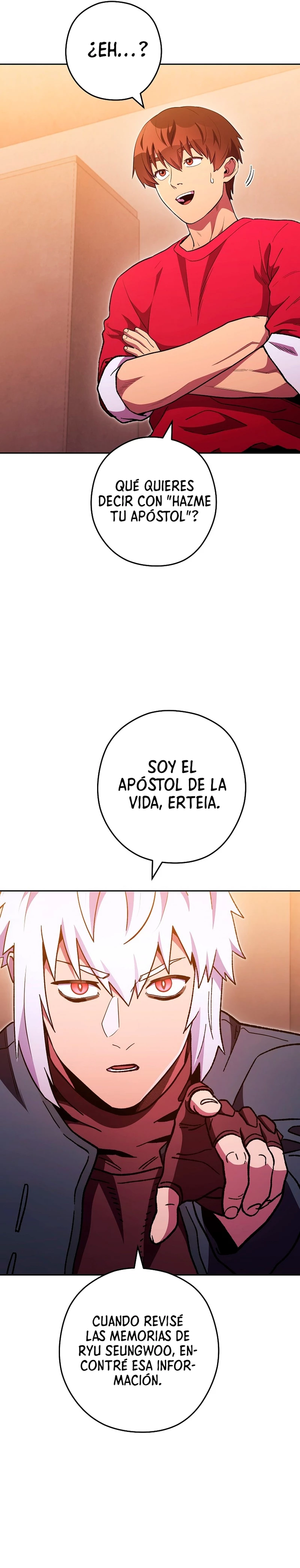 Cambiando la masmorra Capitulo 188 página 2