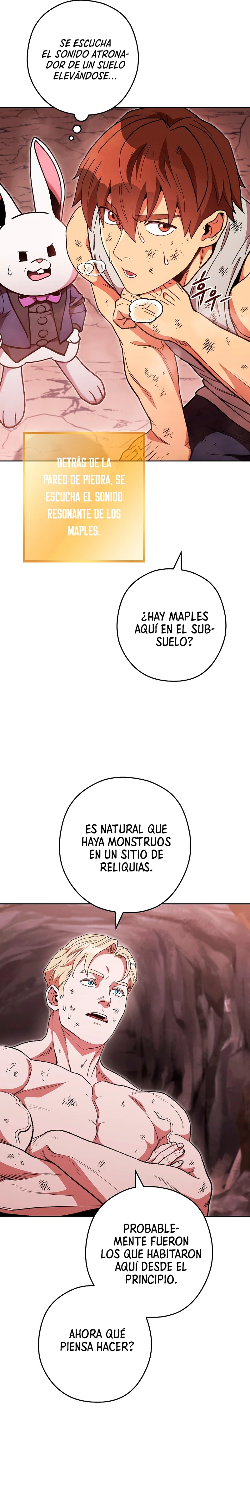 Cambiando la masmorra Capitulo 188 página 28