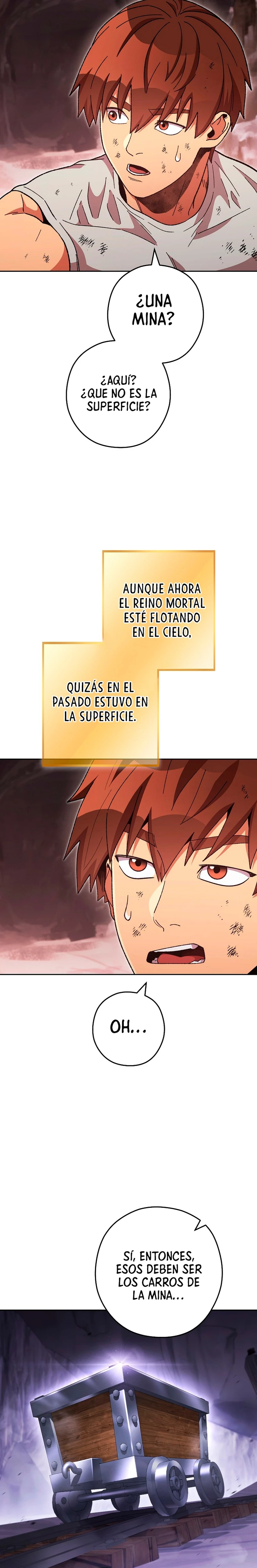 Cambiando la masmorra Capitulo 188 página 31
