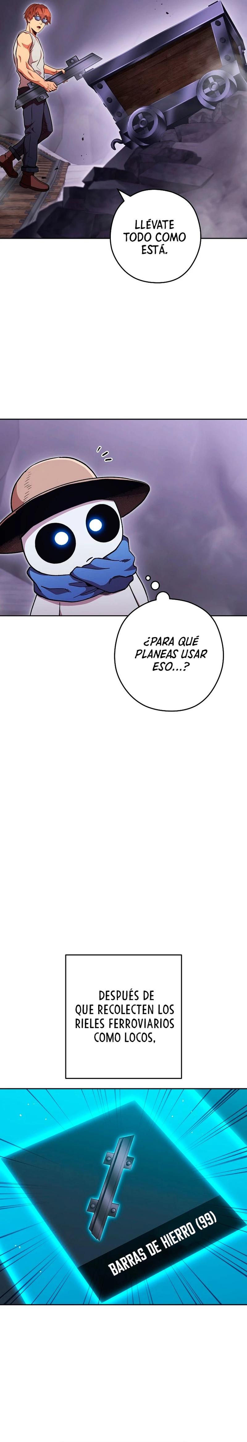Cambiando la masmorra Capitulo 189 página 25
