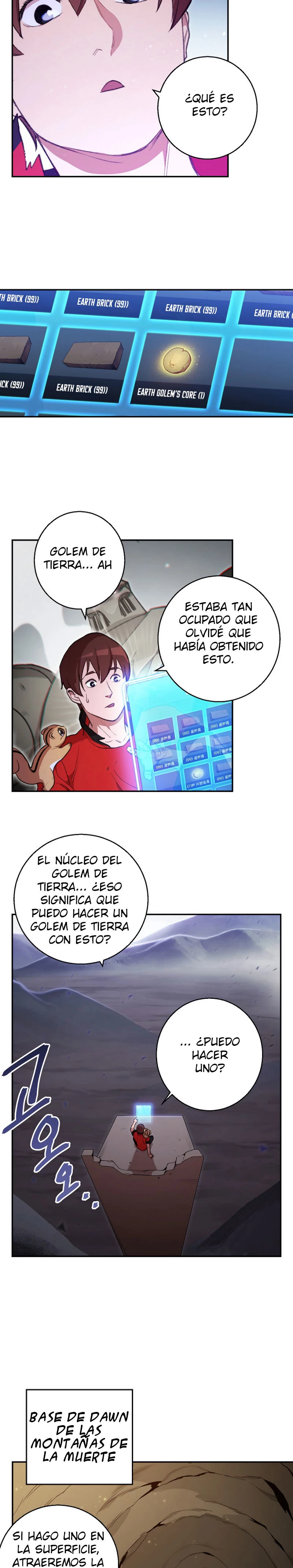 Cambiando la masmorra Capitulo 19 página 11