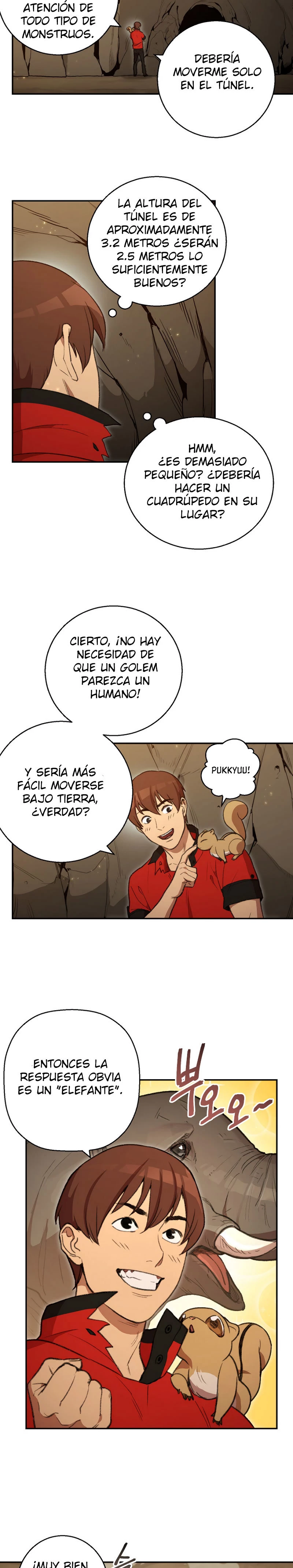 Cambiando la masmorra Capitulo 19 página 12