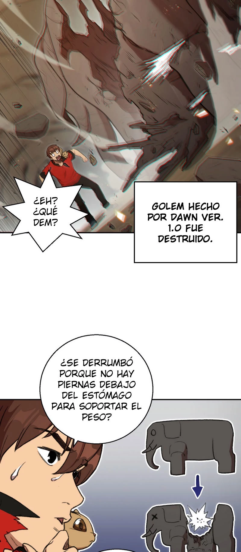 Cambiando la masmorra Capitulo 19 página 16