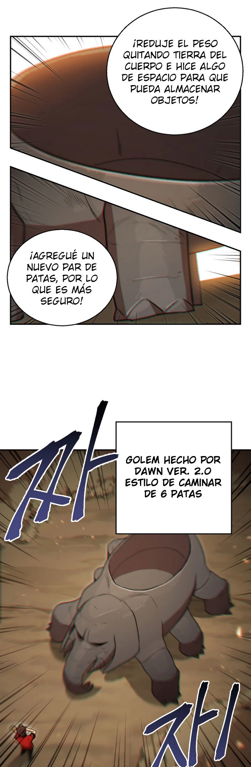 Cambiando la masmorra Capitulo 19 página 18