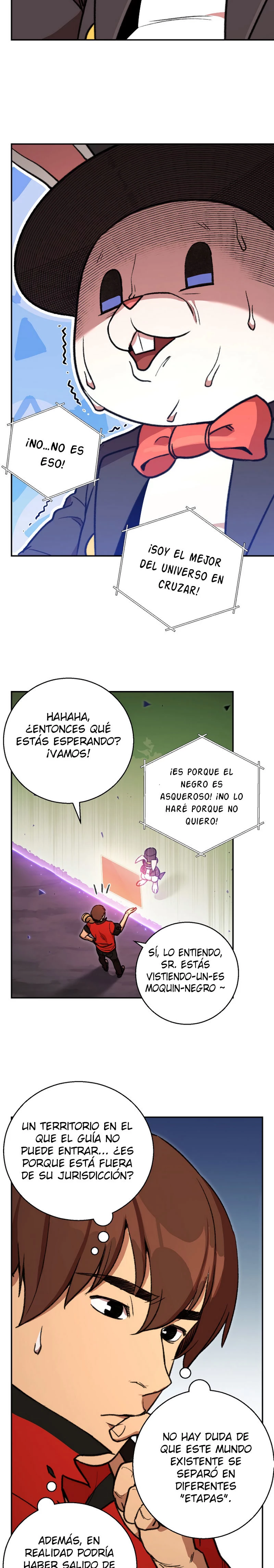 Cambiando la masmorra Capitulo 19 página 7