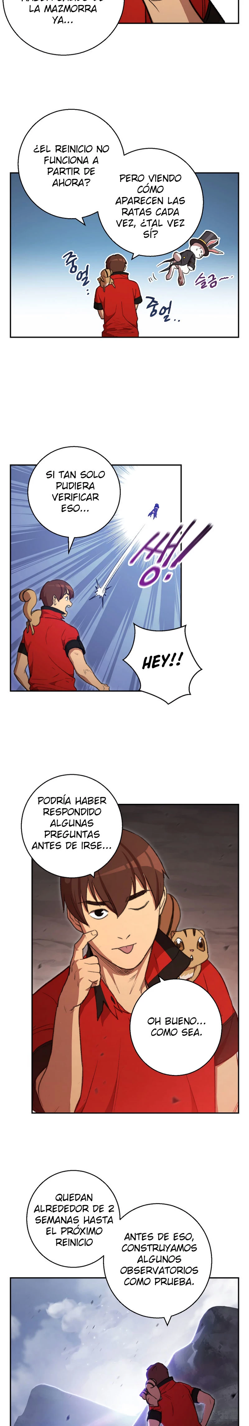Cambiando la masmorra Capitulo 19 página 8