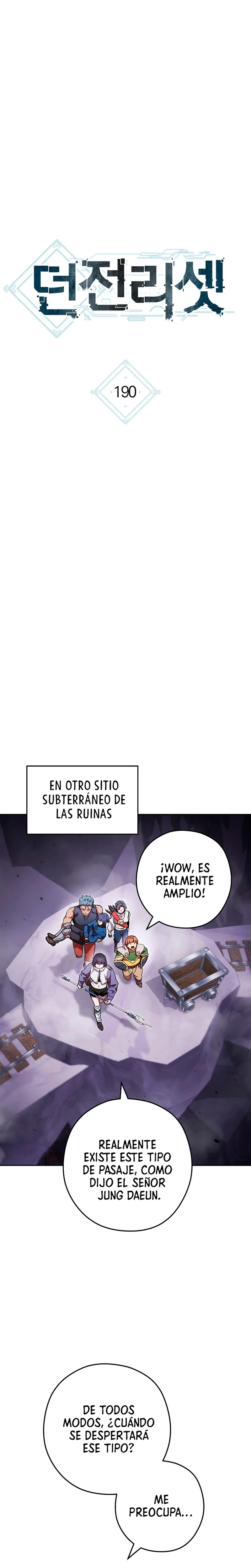 Cambiando la masmorra Capitulo 190 página 6