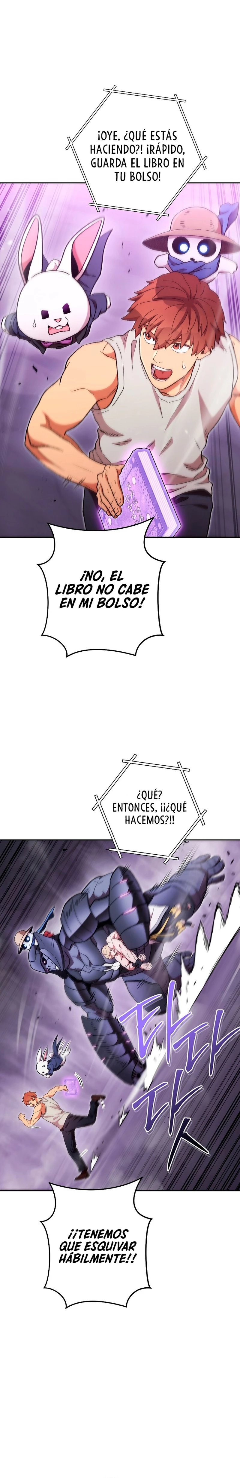 Cambiando la masmorra Capitulo 191 página 13