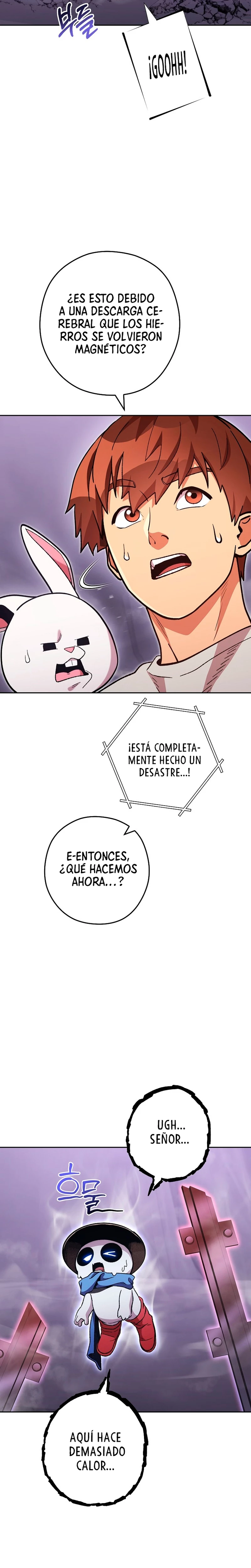 Cambiando la masmorra Capitulo 191 página 19
