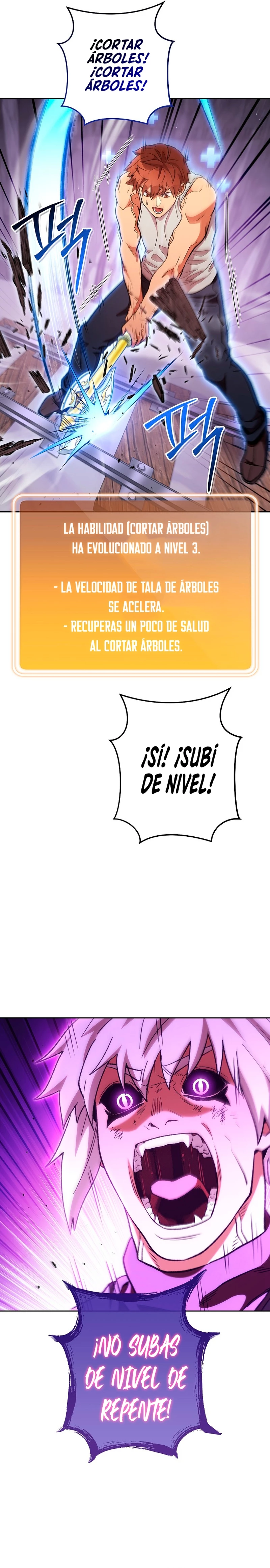 Cambiando la masmorra Capitulo 191 página 22