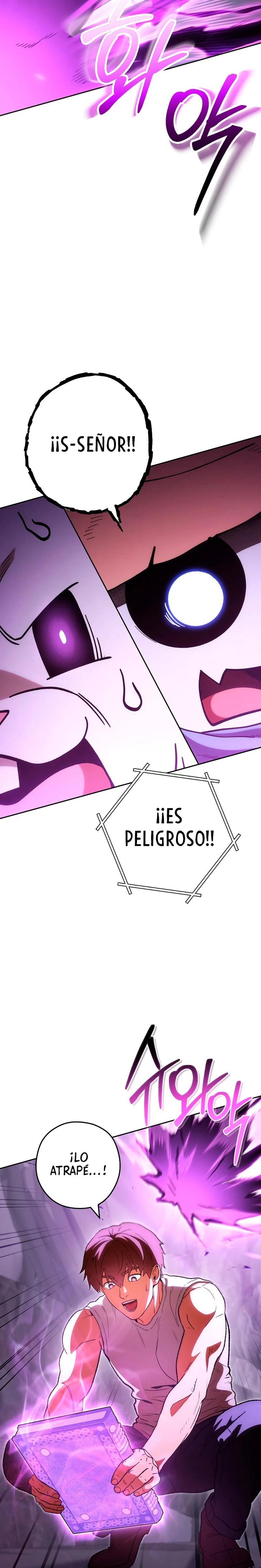 Cambiando la masmorra Capitulo 191 página 9