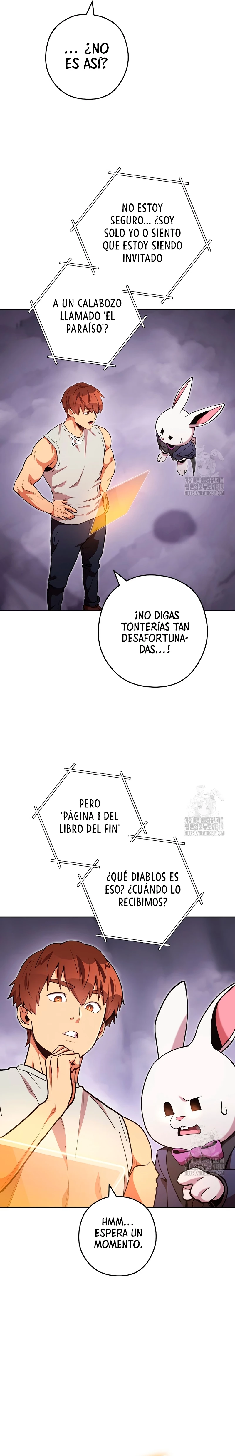 Cambiando la masmorra Capitulo 192 página 17