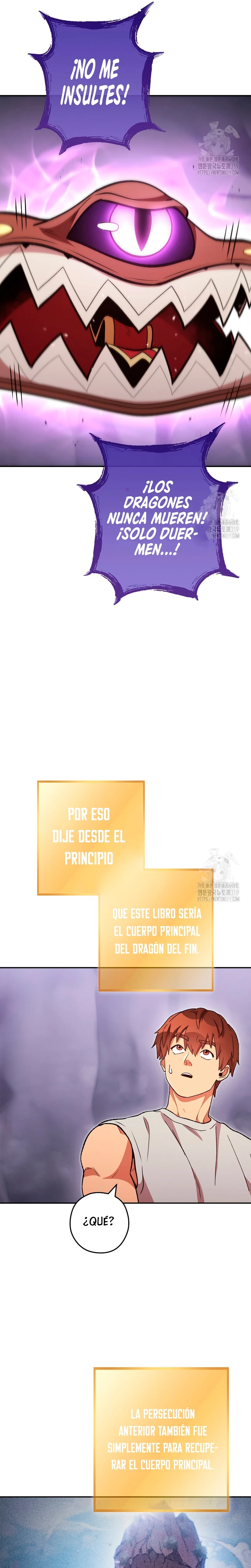 Cambiando la masmorra Capitulo 192 página 21