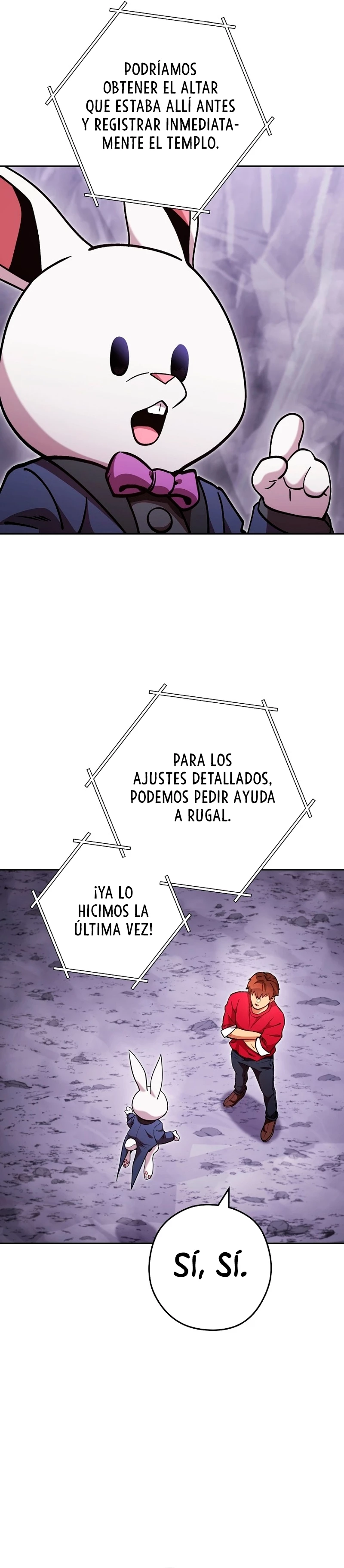 Cambiando la masmorra Capitulo 194 página 10