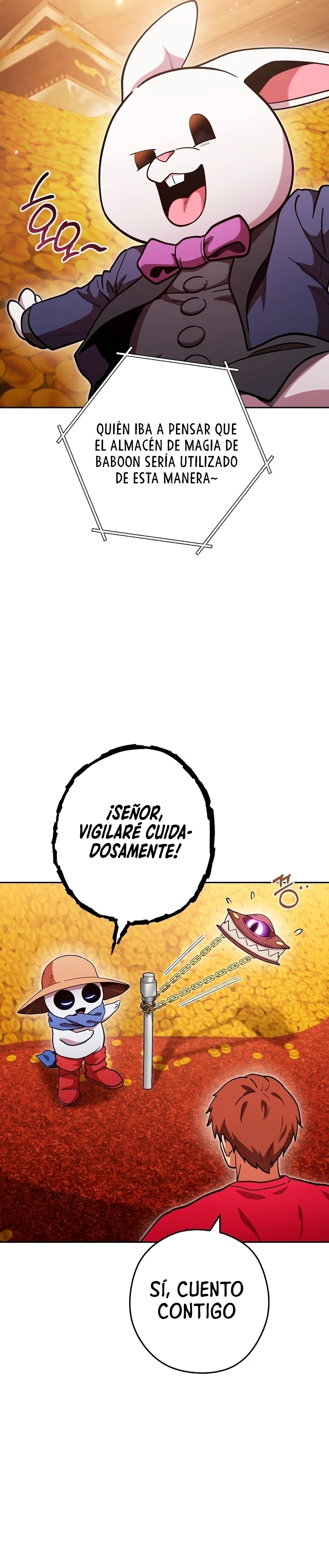 Cambiando la masmorra Capitulo 194 página 16