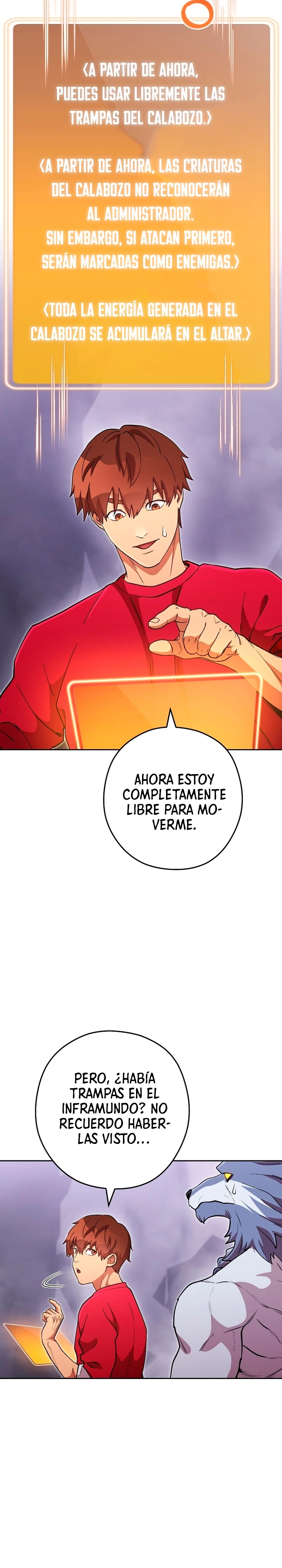 Cambiando la masmorra Capitulo 194 página 27