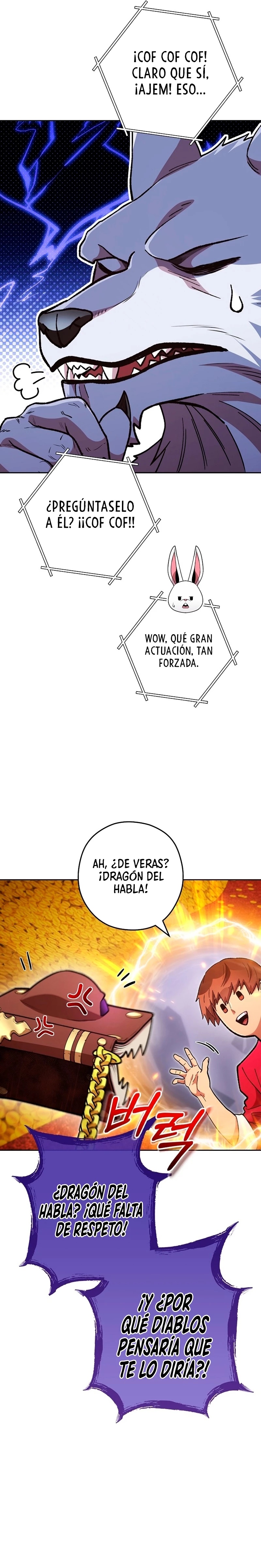 Cambiando la masmorra Capitulo 194 página 28