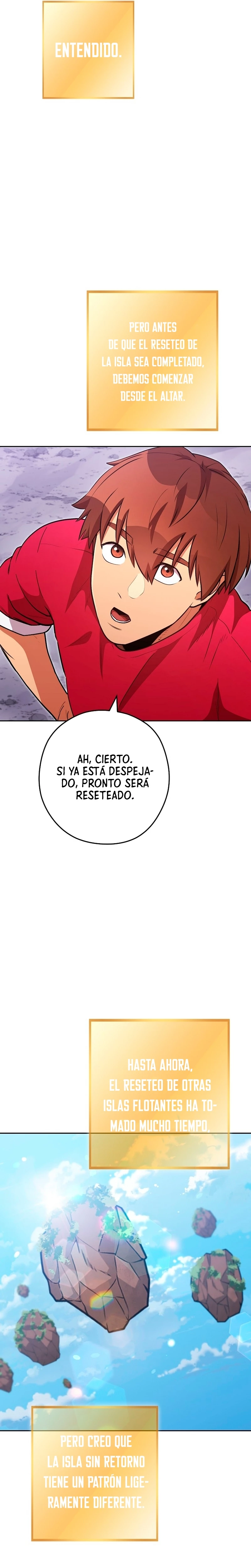 Cambiando la masmorra Capitulo 194 página 8